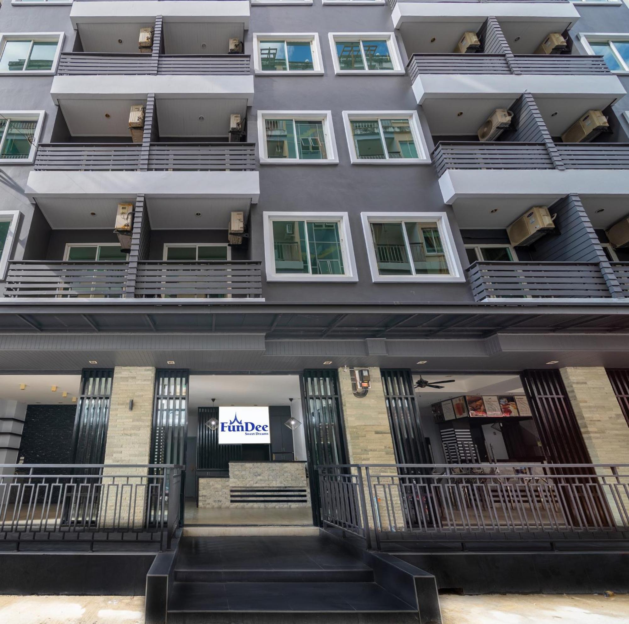 Fundee Boutique Hotel Patong Exterior photo