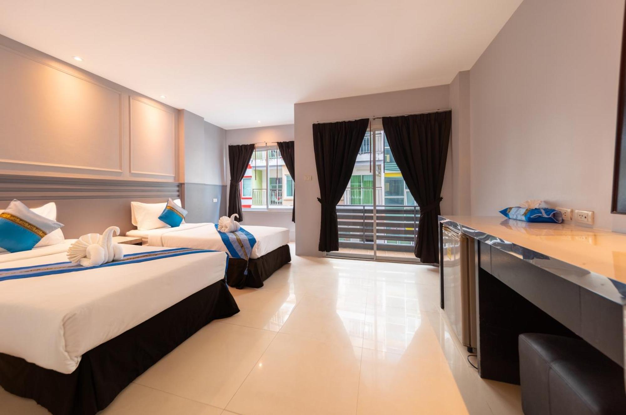Fundee Boutique Hotel Patong Exterior photo