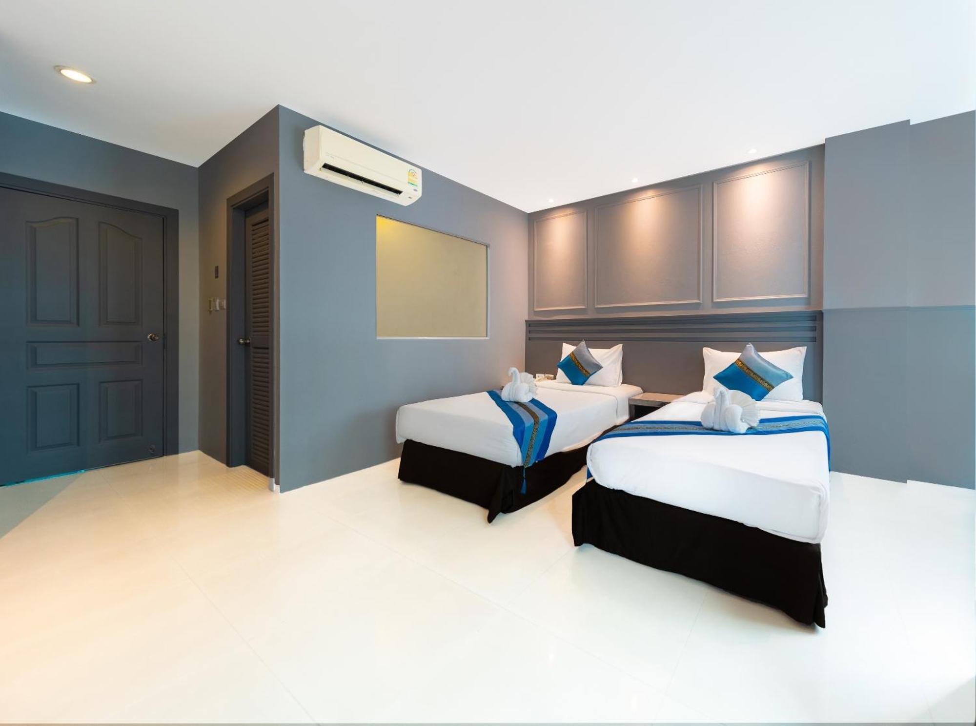 Fundee Boutique Hotel Patong Exterior photo