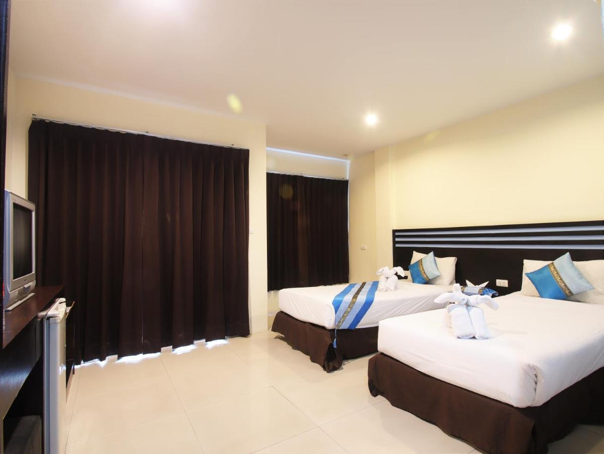 Fundee Boutique Hotel Patong Exterior photo